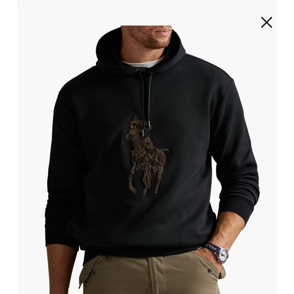 Polo by Ralph Lauren Camo Big Pony Double-Knit Hoodie - Picture 4 of 6